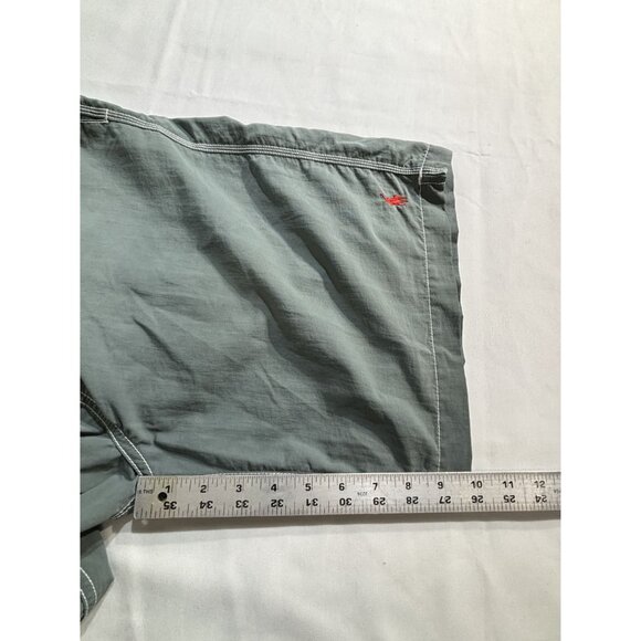 Polo Ralph Lauren Board Shorts Swim Trunks Men's L Camouflage Waistband Red Logo - Picture 9 of 10